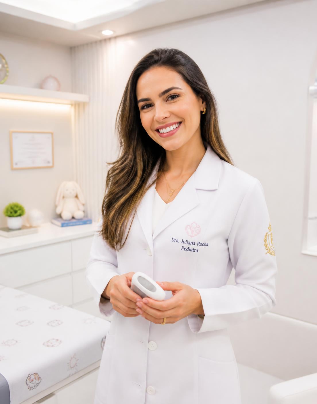 Dra. Amira Saleh, pediatra e professora do MedCof Ped